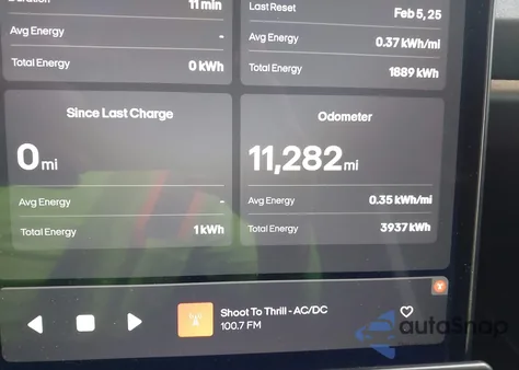 2023 Fisker Ocean One z USA, uszkodzony, nr VIN VCF1ZBU23PG003008